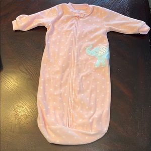 Infant Carters Sleeper 0-9 months